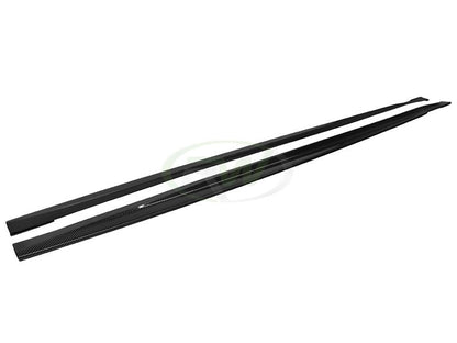 RW Carbon BMW G05 X5 / F95 X5M RWS CF Side Skirt Extensions