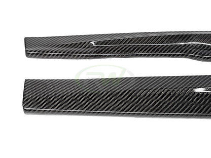 RW Carbon BMW G05 X5 / F95 X5M RWS CF Side Skirt Extensions