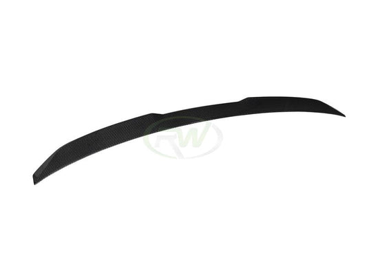 RW Carbon BMW G22/G82 M Style Carbon Fiber Trunk Spoiler