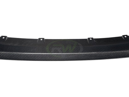 RW Carbon BMW G22 G23 Performance Style Carbon Fiber Front Lip