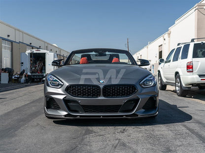 RW Carbon BMW G29 Z4 Carbon Fiber Front Lip Spoiler