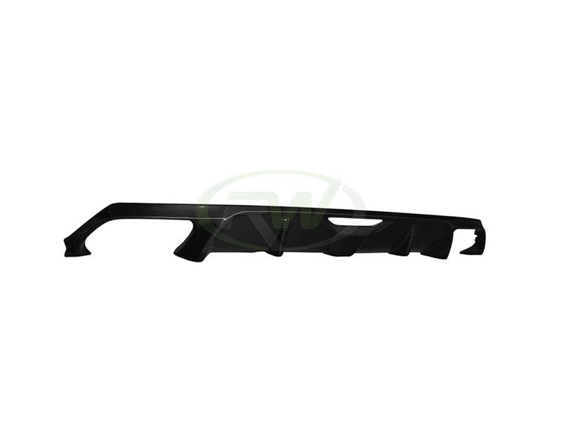 RW Carbon BMW G29 Z4 Carbon Fiber Rear Diffuser