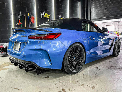 RW Carbon BMW G29 Z4 Carbon Fiber Trunk Spoiler