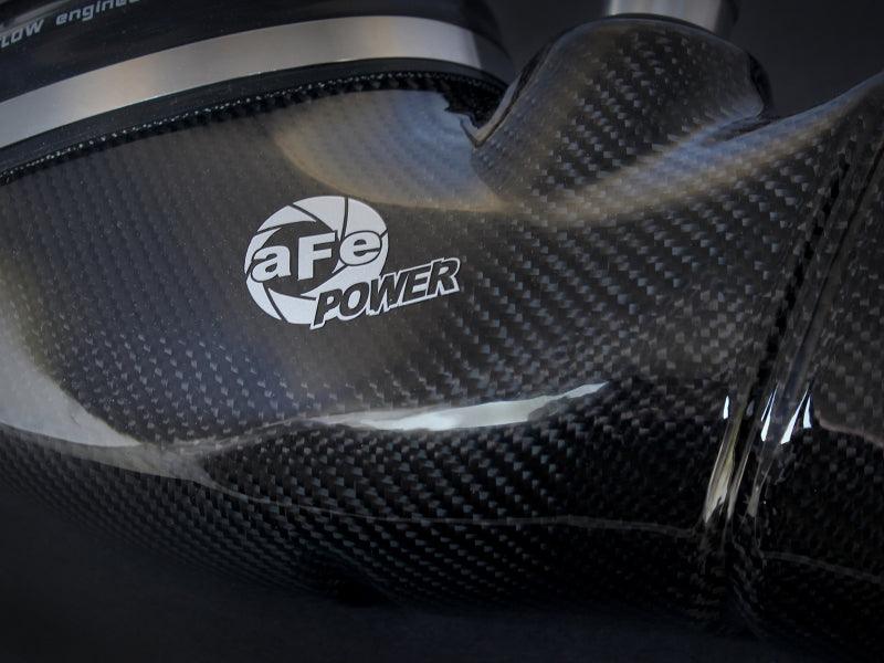 aFe MagnumFORCE Stage-2 Carbon Fiber Air Intake System BMW E9x M3 S65