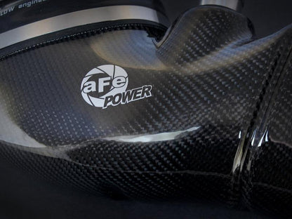 aFe MagnumFORCE Stage-2 Carbon Fiber Air Intake System BMW E9x M3 S65