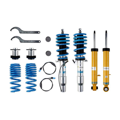 Bilstein B16 (DampTronic) 2015-2018 BMW M3/M4 F80/F82 Front & Rear Performance Suspension System - SpeedCave