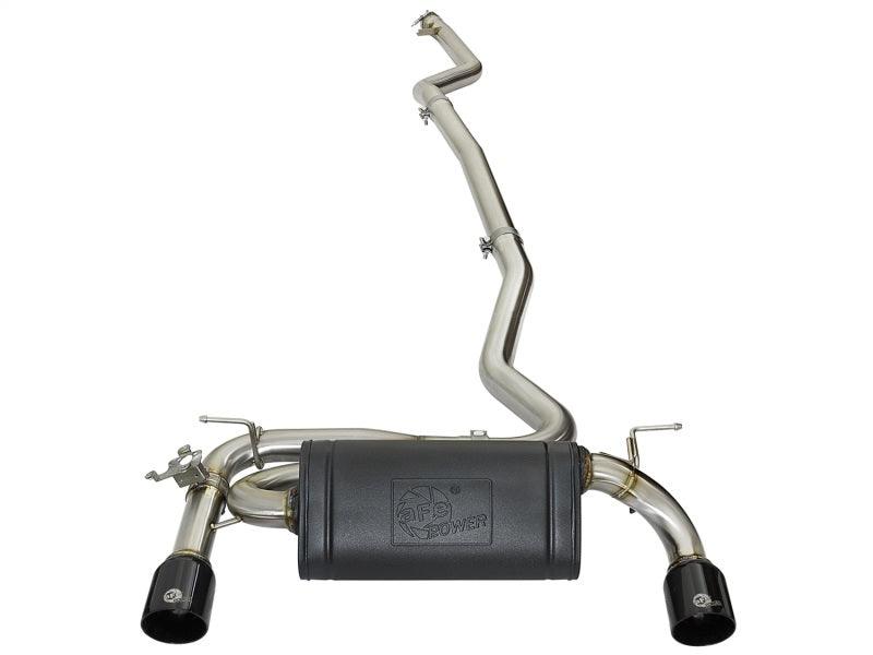 aFe MACHForce XP Exhausts Cat-Back BMW F3x B58