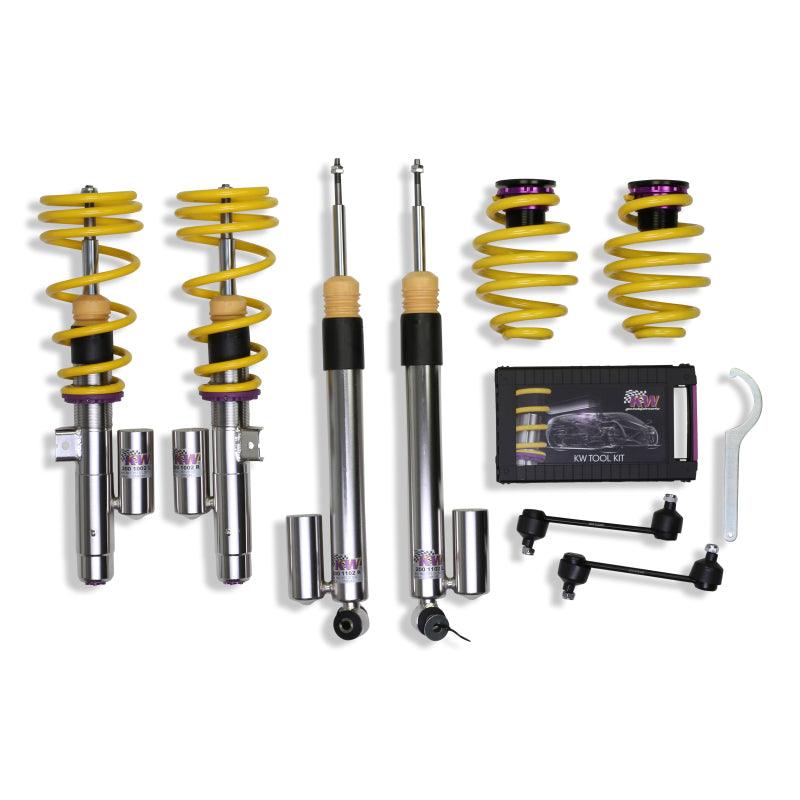 KW Coilover Kit V3 BMW M3 E46 (M346) Coupe Convertible - SpeedCave