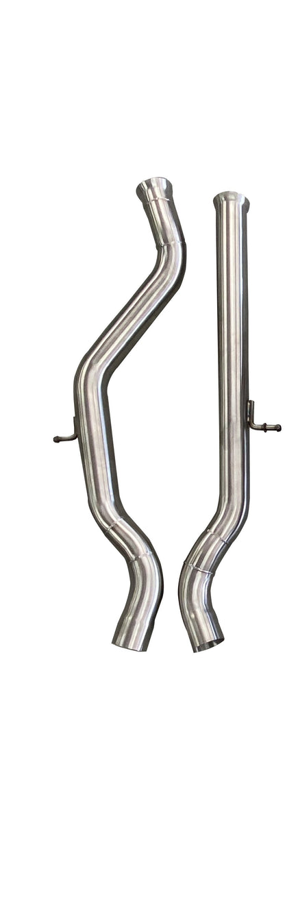 Active Autowerke Connecting pipes for F8X BMW M3 & M4 Equal Length MidPipe