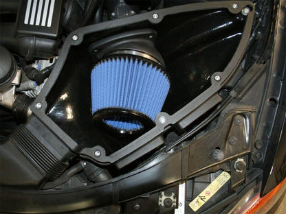 aFe MagnumForce Stage 2 Si Intake System Pro 5 R Black BMW E8x E9x N52