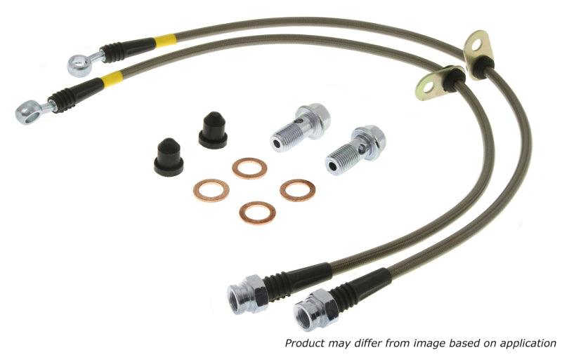 StopTech BMW M5 / M6 / 5 / 6 / 7 Series Stainless Steel Front Brake Line Kit