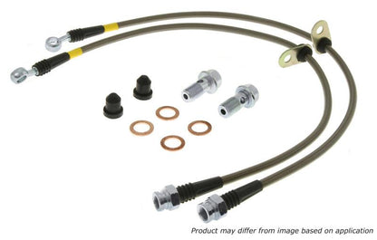 StopTech BMW M5 / M6 / 5 / 6 / 7 Series Stainless Steel Front Brake Line Kit