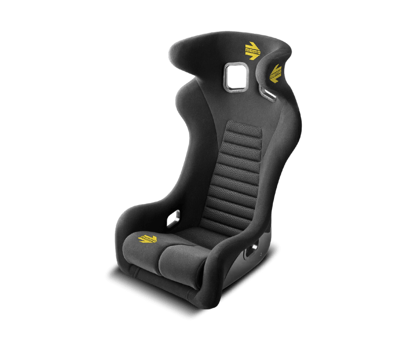 Momo Daytona Seats (FIA 8855-1999) - Black Hardshell