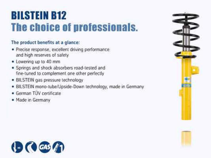 Bilstein B12 12-15 BMW 328i Front and Rear Suspension Kit - SpeedCave