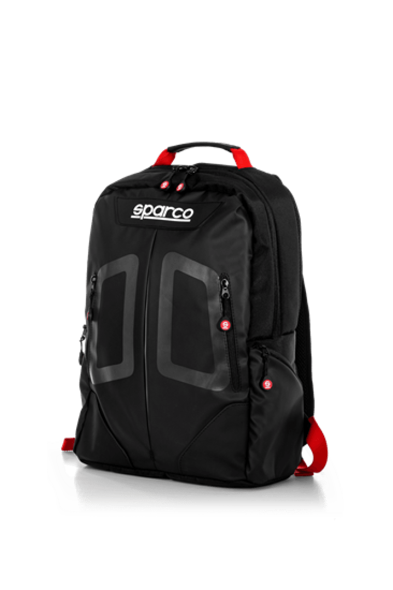 Sparco Bag Stage BLK/RED