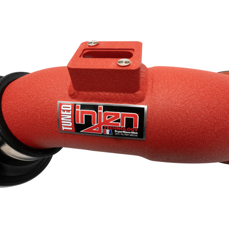 Injen BMW F Chassis 2/3/4 Series SP Short Ram Air Intake - Wrinkle Red