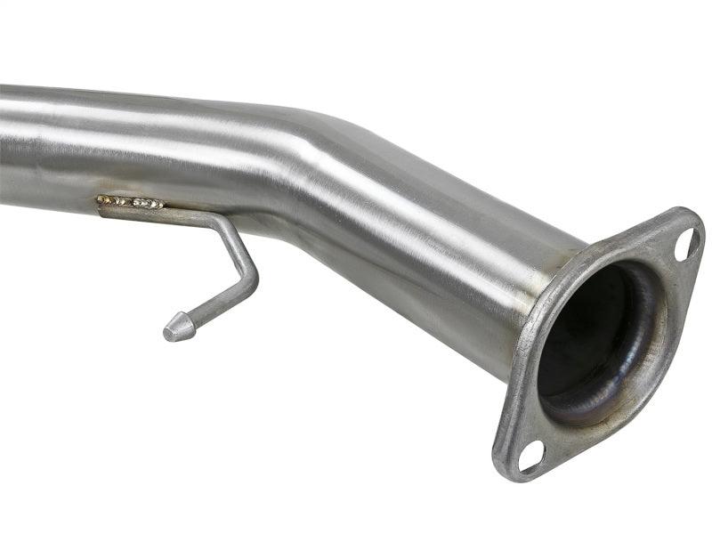 aFe MACHForce XP 3in. 304 SS Axle-Back Exhaust E8x 135i N54/N55