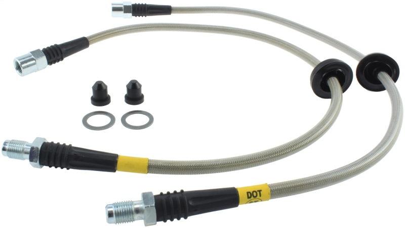 StopTech BMW E53 X5 Stainless Steel Front Brake Line Kit