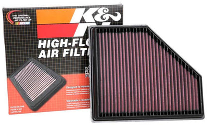 K&N 2.0L B48 B46 Replacement Drop In Air Filter