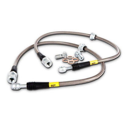 StopTech BMW E9X 3 Series Stainless Steel Front Brake Lines