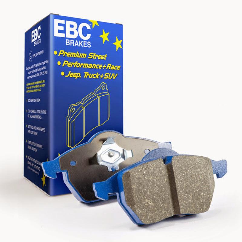 EBC 06-12 BMW 335i 3.0T (E90/E92/E93) Bluestuff Rear Brake Pads