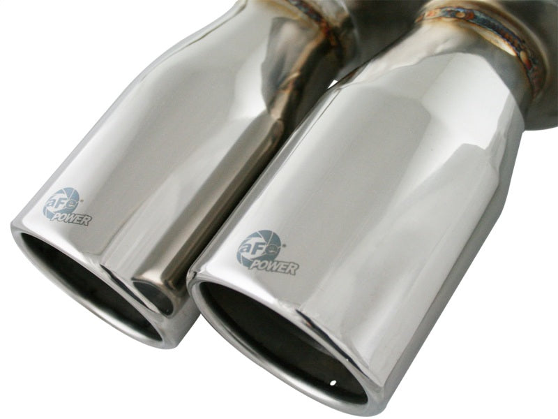 aFe MACHForce XP Axle Back Exhaust Polished Tips E9x M3