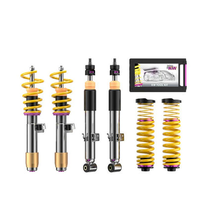 KW 2021+ BMW M3 (G80) Sedan/ M4 (G82) Coupe 2WD Coilover Kit V3 - SpeedCave