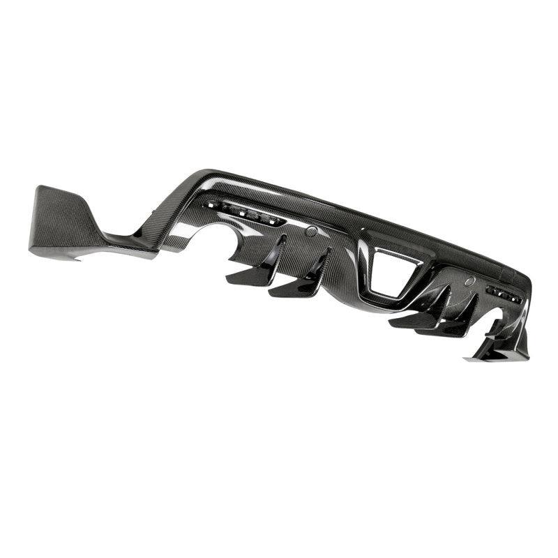 Seibon Toyota A90 GR Supra MB-Style Carbon Fiber Rear Diffuser