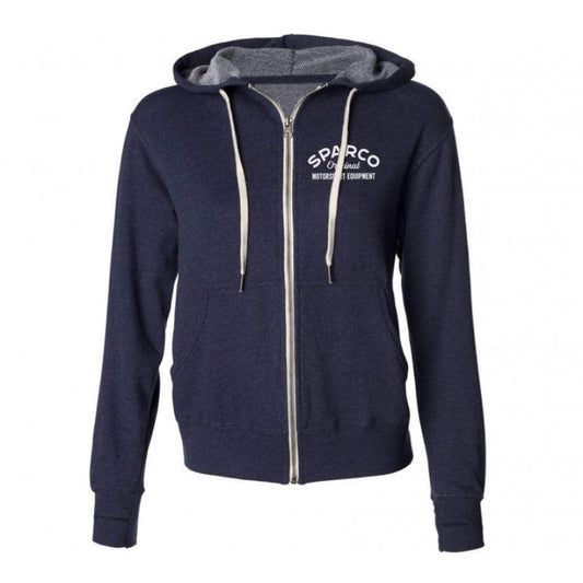 Sparco Sweatshirt ZIP Garage Navy