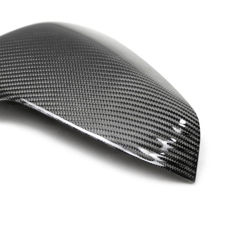 Seibon Toyota A90 GR Supra Carbon Fiber Mirror Caps