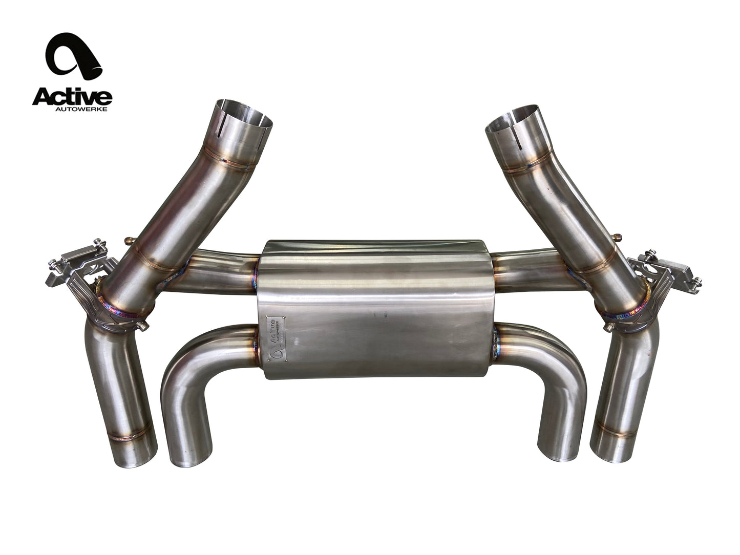 Active Autowerke F87 M2C Valved Rear Axle-back Exhaust