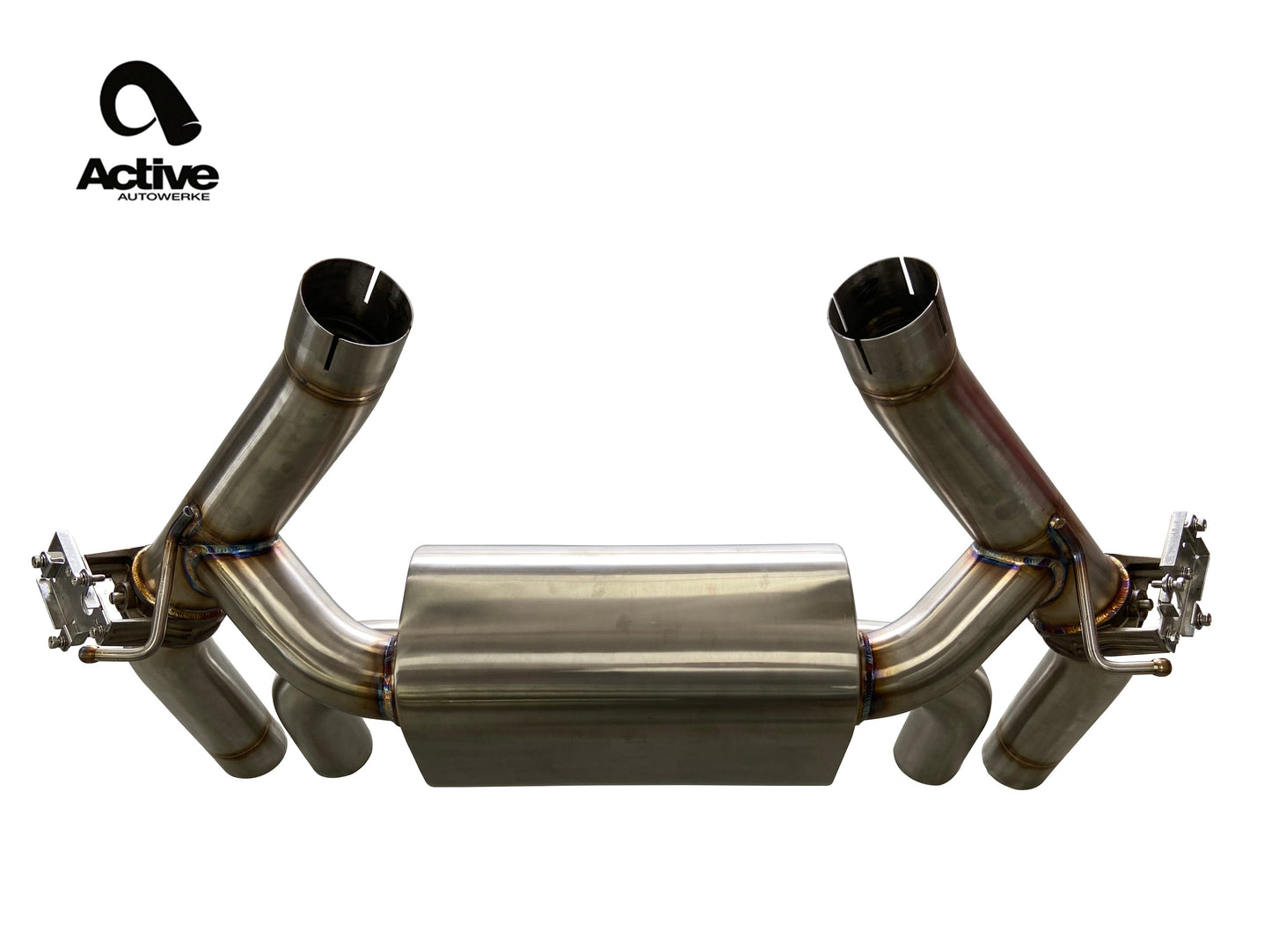 Active Autowerke G80 M3 and G82 M4 Valved Rear Axle-back Exhaust