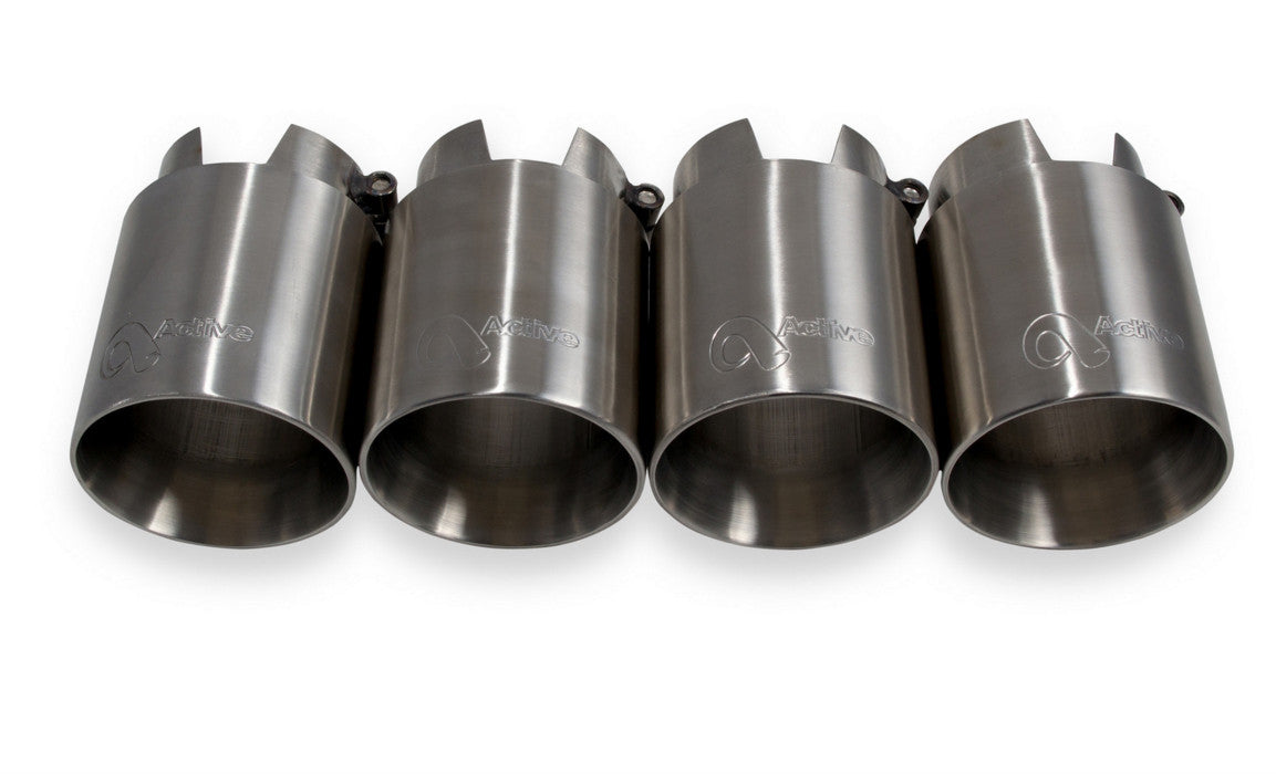 Active Autowerke F8X BMW M3 & M4 Rear Exhaust Tips