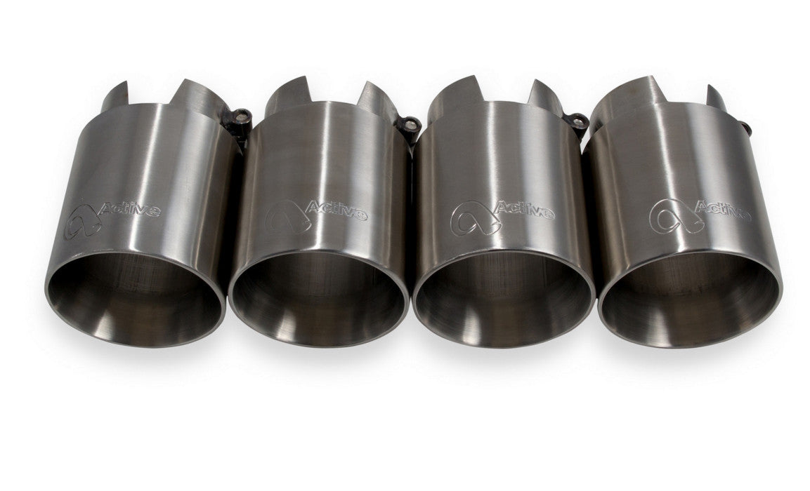 Active Autowerke F87 BMW M2 and M2C Rear Exhaust Tips