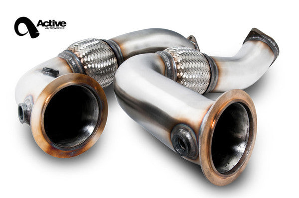 Active Autowerke BMW S63 Downpipes | V8 BMW X5 M and X6 M