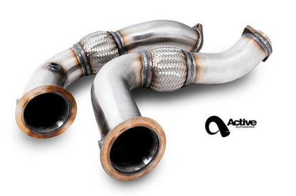 Active Autowerke BMW S63 Downpipes | V8 BMW X5 M and X6 M